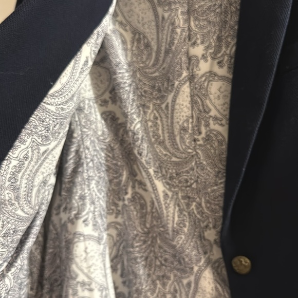 British Kaki navy blazer NWOT size xl - Picture 4 of 6